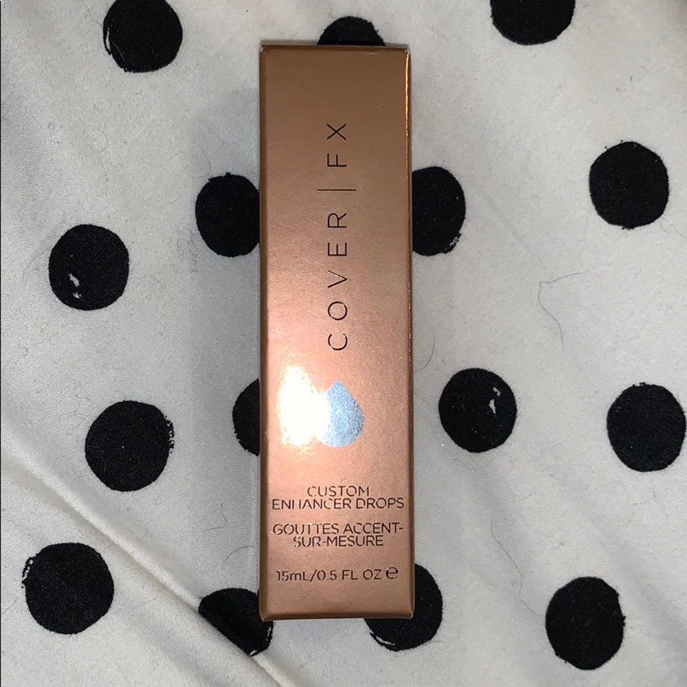 COVER FX Enhancer Drops💜